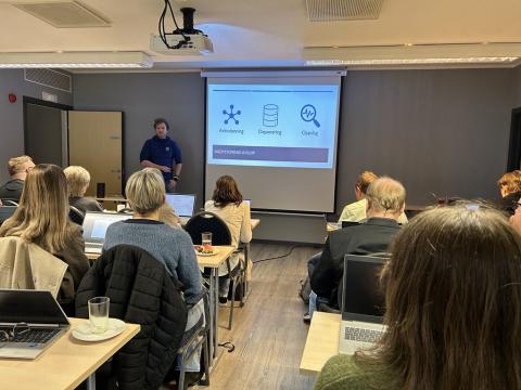 Bilde samlin Skei, arkiv+IT