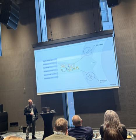 Tor Eivind Johansen presenterer på Arkiv i Nordland