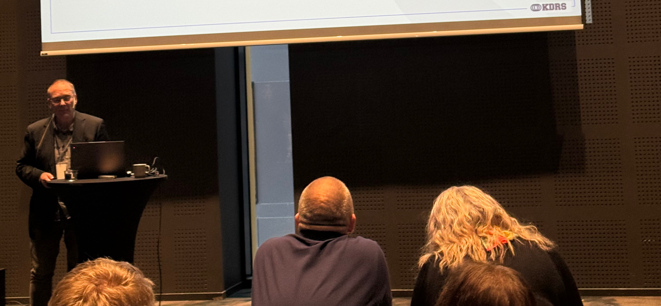 Tor Eivind Johansen presenterer på Arkiv i Nordland